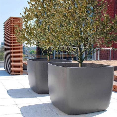 extra large planters for outside.